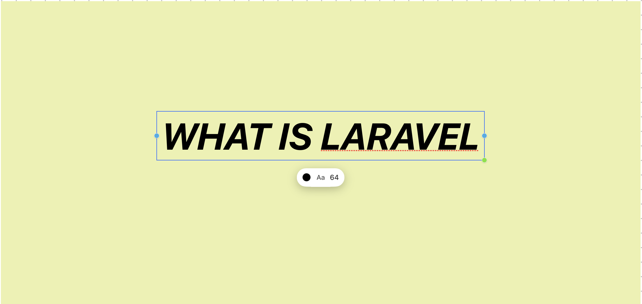 What is laravel